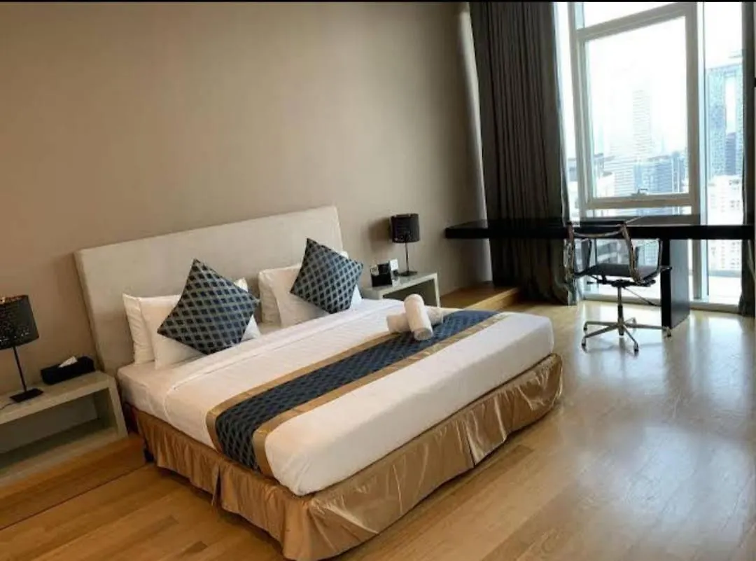 Apartament The Platinum Klcc By Luxe Suites Kuala Lumpur Malezja