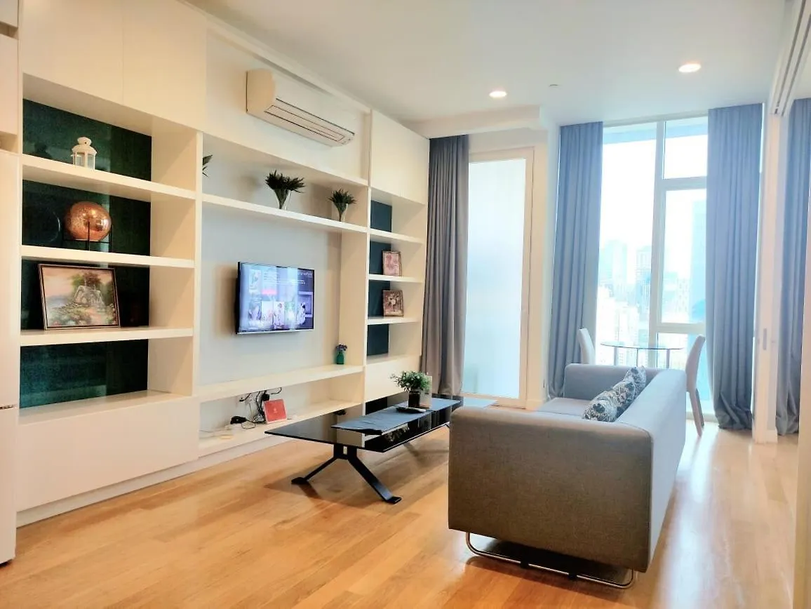 Apartament The Platinum Klcc By Luxe Suites Kuala Lumpur Malezja