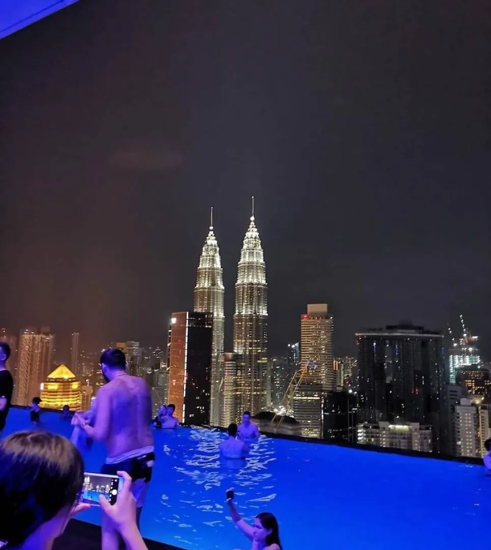 The Platinum Klcc By Luxe Suites Kuala Lumpur Apartament