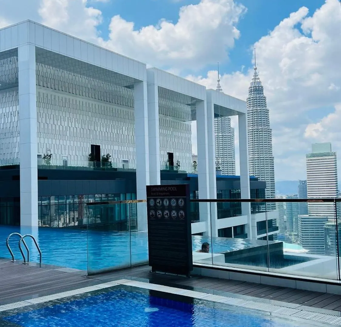 The Platinum Klcc By Luxe Suites Kuala Lumpur Malezja