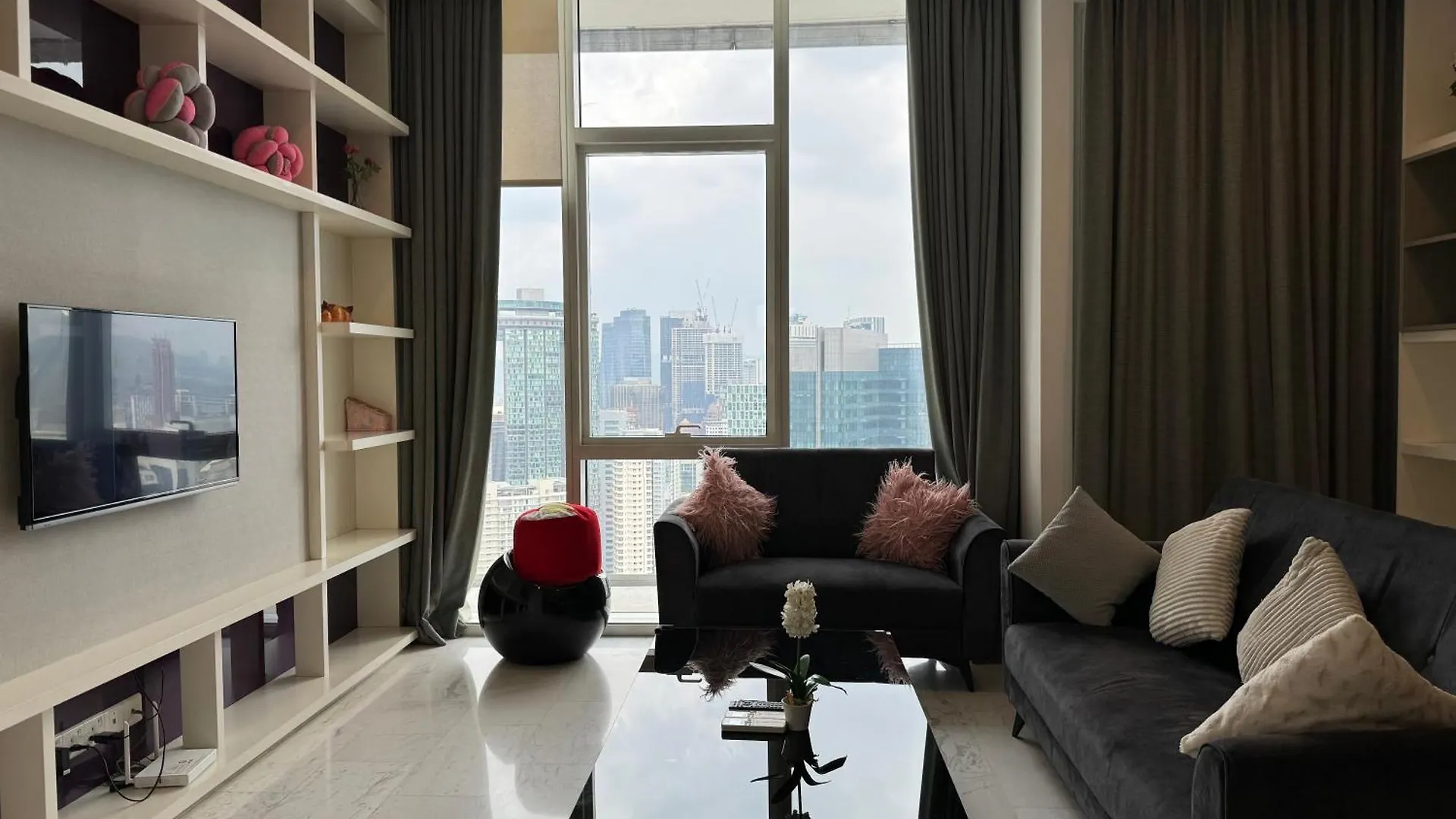The Platinum Klcc By Luxe Suites Kuala Lumpur Apartament