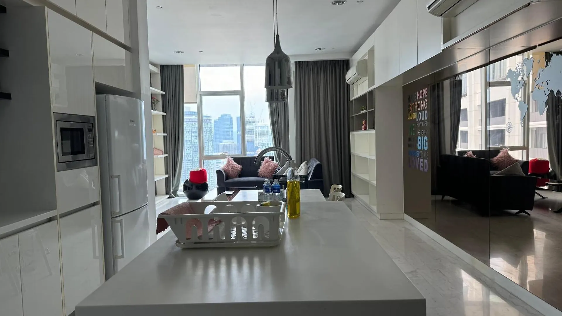 The Platinum Klcc By Luxe Suites Kuala Lumpur Apartament