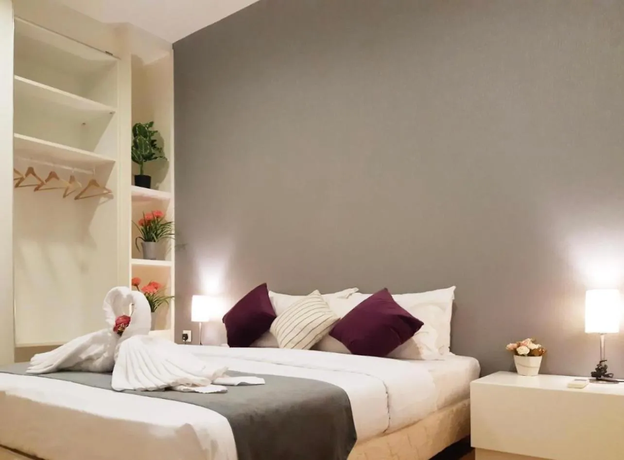 Apartament The Platinum Klcc By Luxe Suites Kuala Lumpur