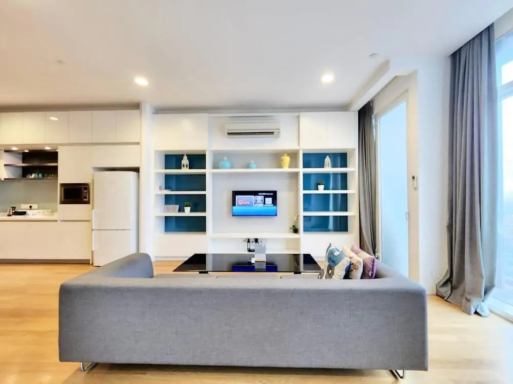 The Platinum Klcc By Luxe Suites Kuala Lumpur 0*,
