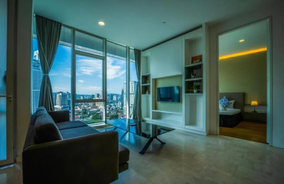 The Platinum Klcc By Luxe Suites Kuala Lumpur 0*,  Malezja